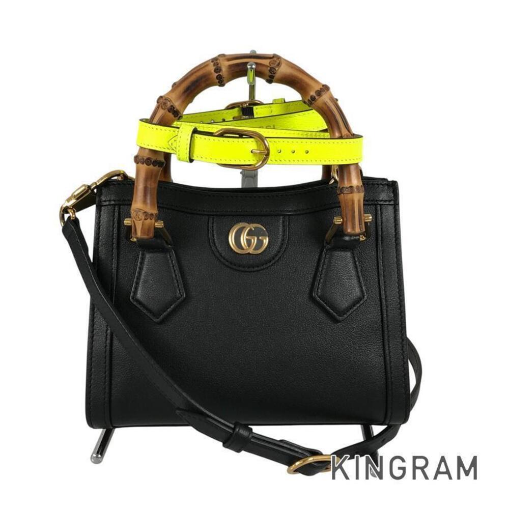 Gucci Diana Bamboo Handbag